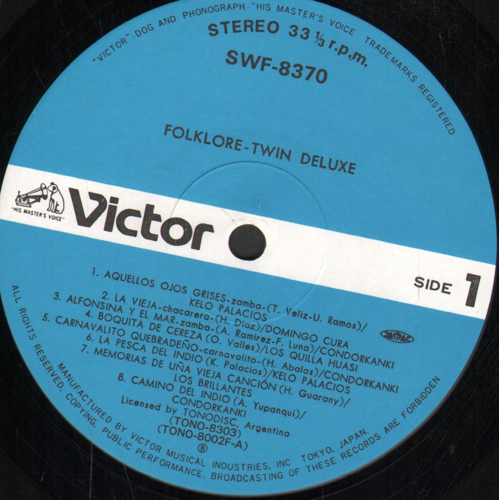 Various Artists - Folklore Twin Deluxe - Double Lp