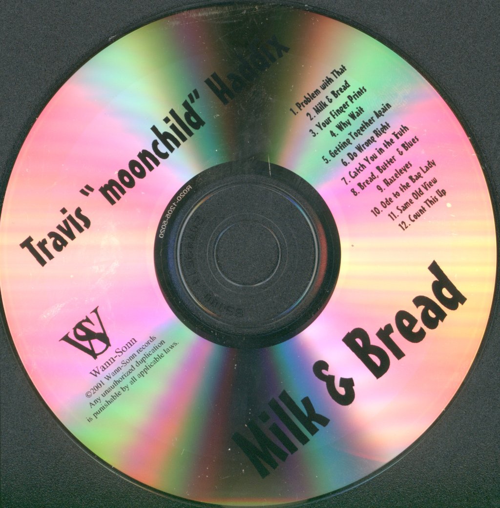 Travis Haddix - Milk & Bread - Cd