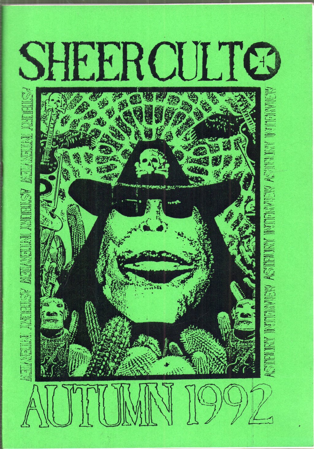 Cult - Sheer Cult Autumn 1992 - Fanzine
