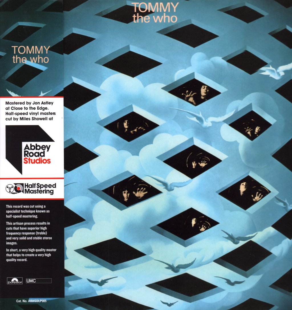 Who - Tommy (Half Speed Master) - Double Lp