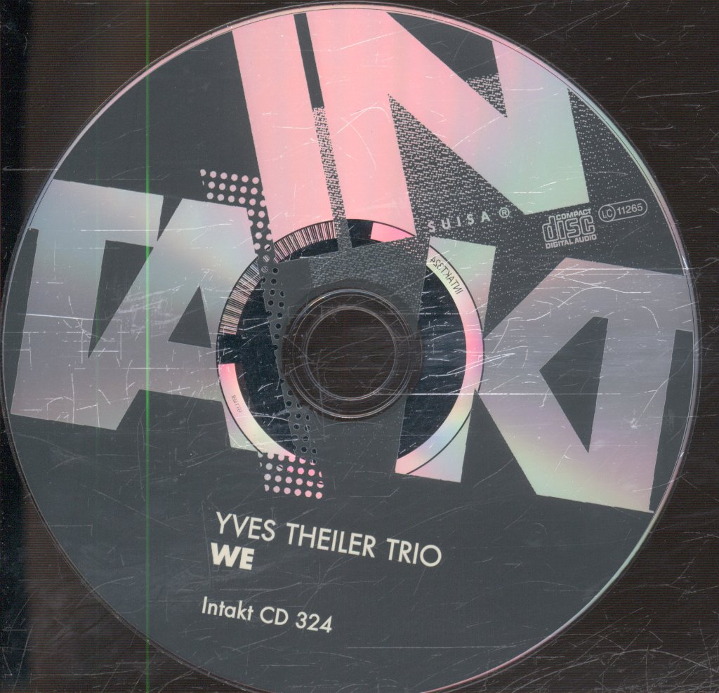 Yves Theiler Trio - We - Cd