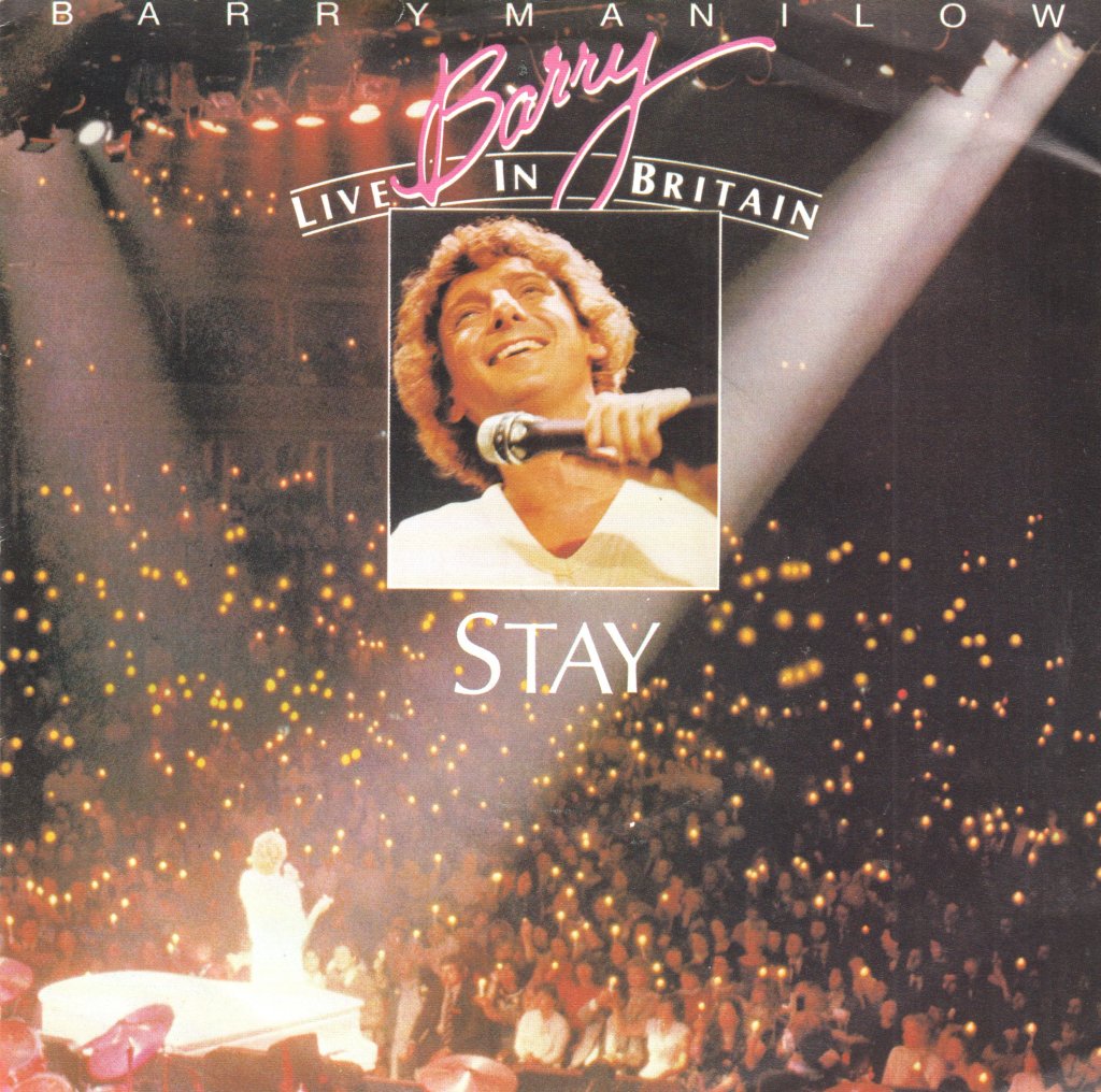 Barry Manilow - Stay - 7 Inch