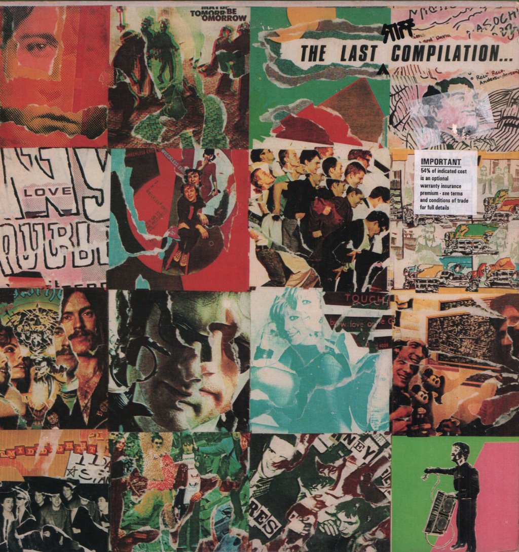 Various Artists - Last Stiff Compilation - Lp