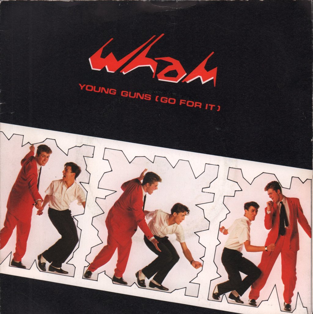 Wham - Young Guns - 7 Inch