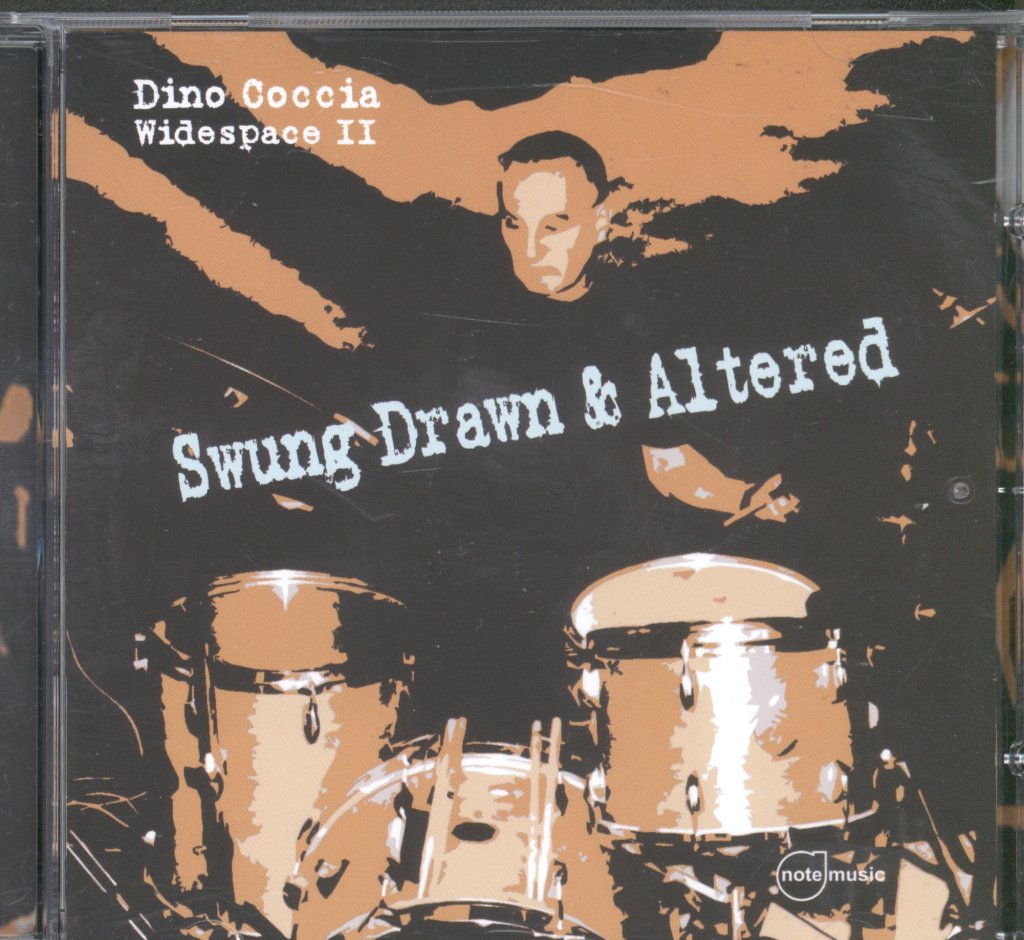 Dino Coccia Widespace II - Swung Drawn & Altered - Cd