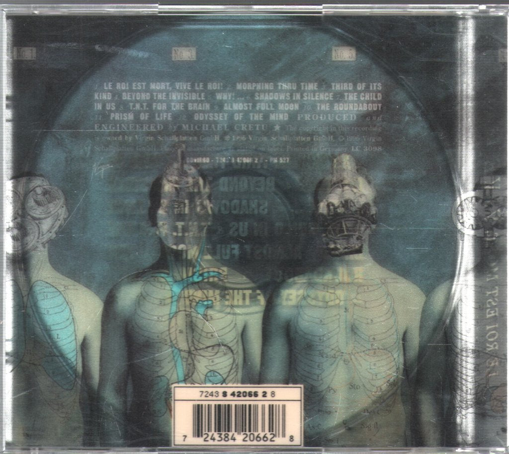 Enigma - Le Roi Est Mort, Vive Le Roi - Cd