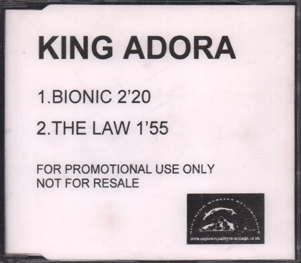 King Adora - Bionic - Cdr