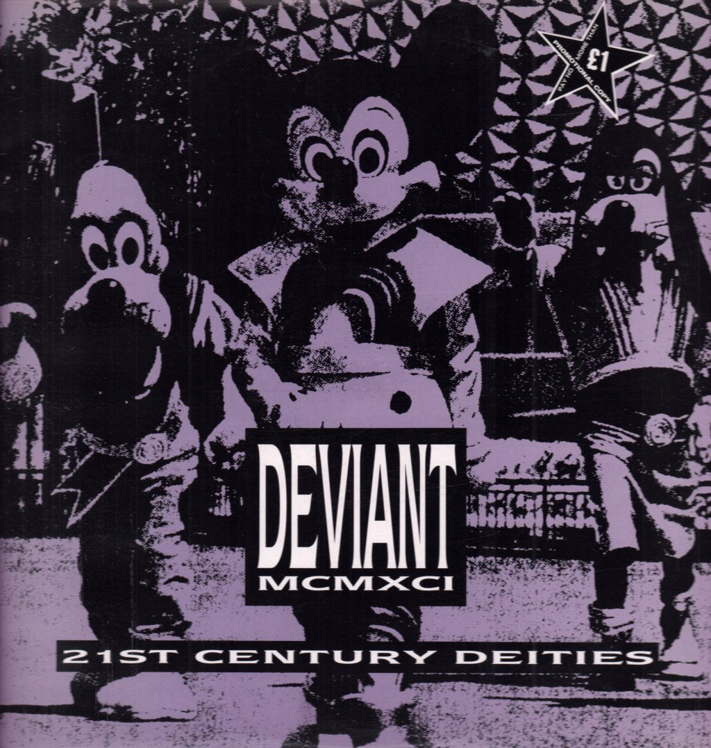 deviant - MCMXCI - 21st Century Deities - 12 Inch