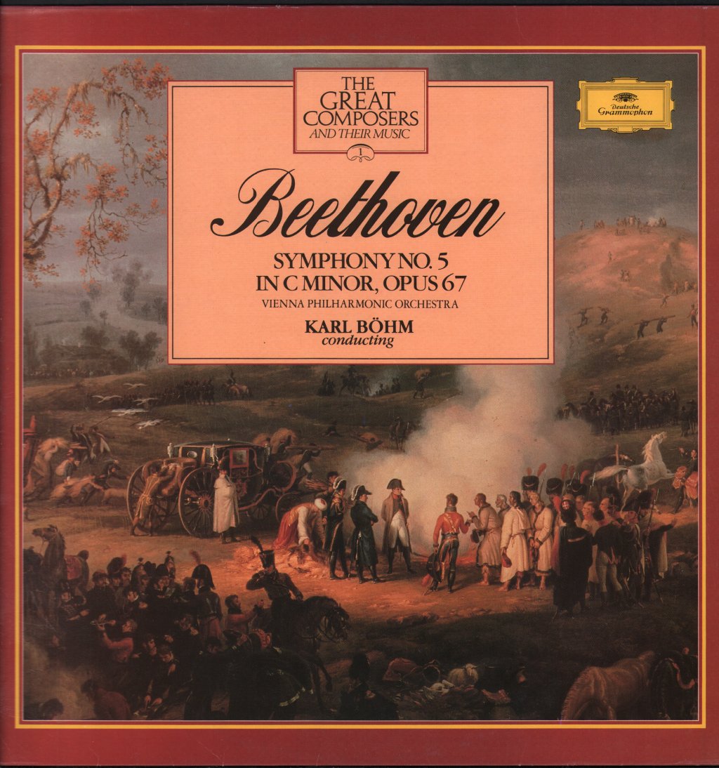 Karl Bohm / Vienna Philharmonic Orchestra - Beethoven - Symphony No.5 In C Minor - Lp