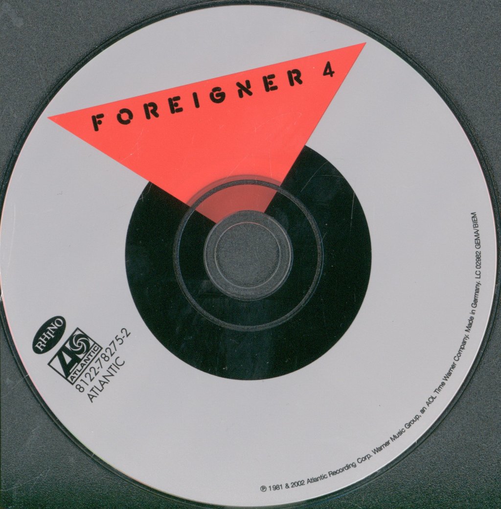 Foreigner - 4 - Cd