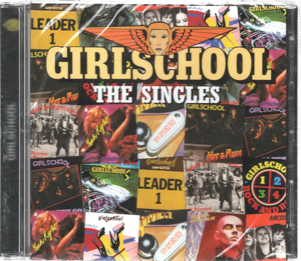 Girlschool - Singles - Double Cd