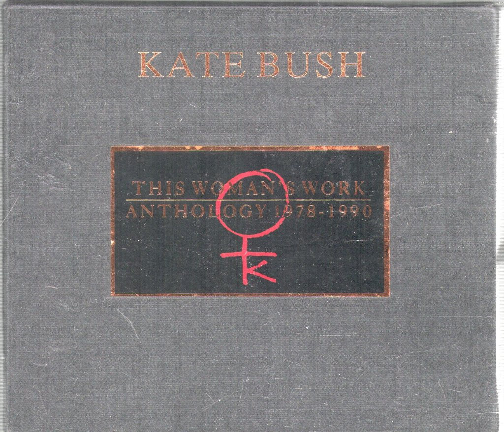 Kate Bush - This Woman's Work: Anthology 1978-1990 - Cd Box Set