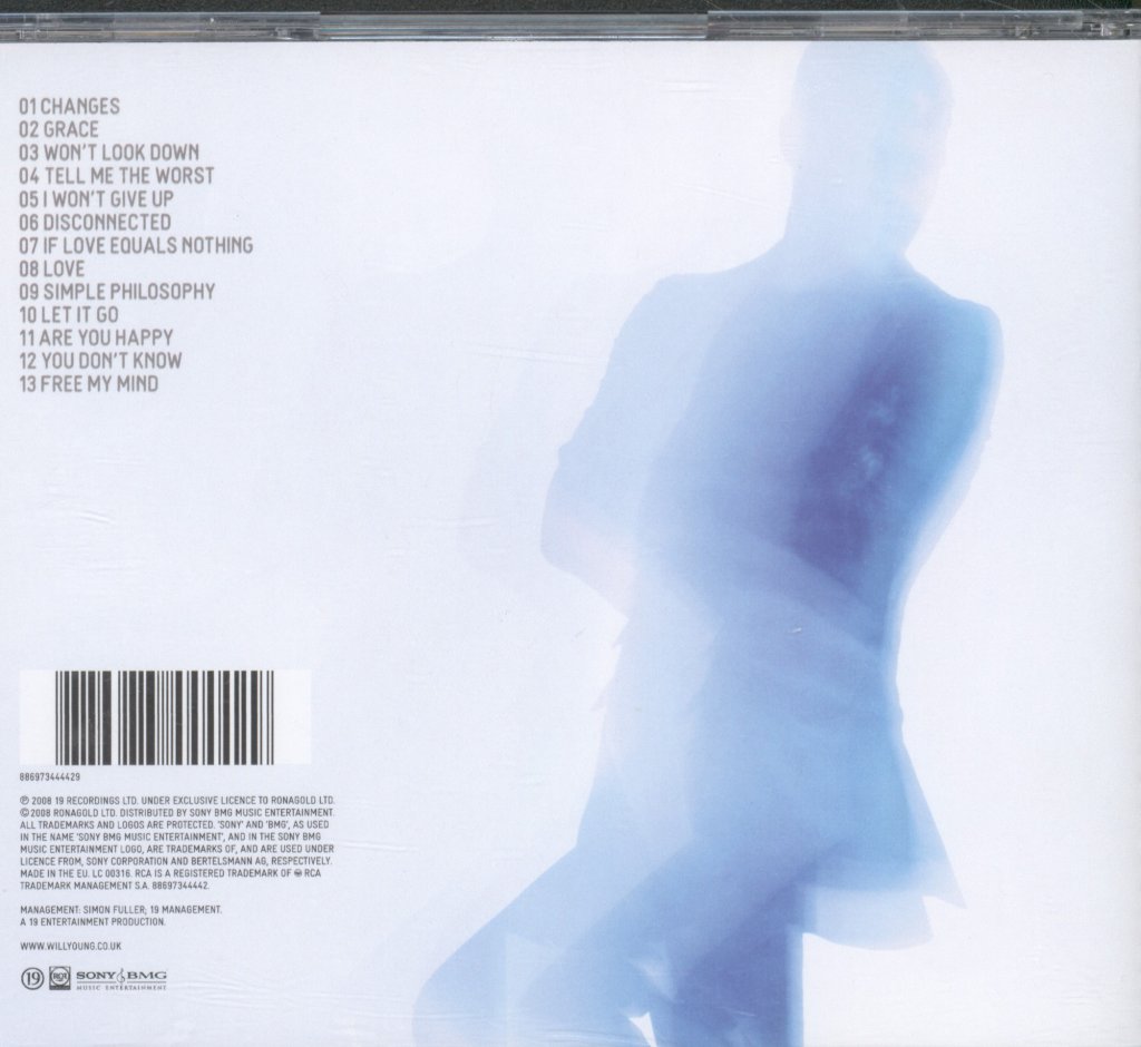 Will Young - Let It Go - Cd