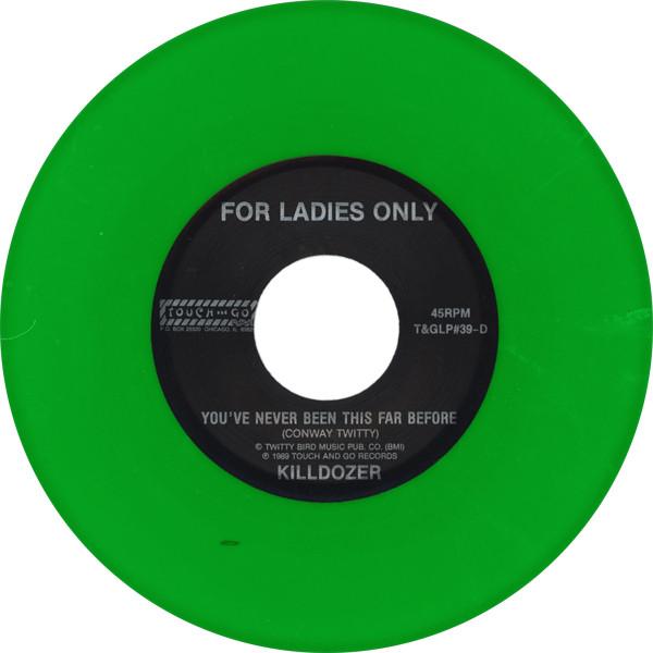 Killdozer - For Ladies Only - 7 Inch Box Set