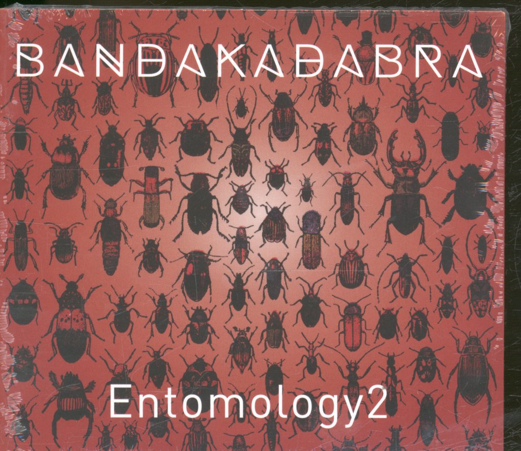 Bandakadabra - Entomology 2 - Cd