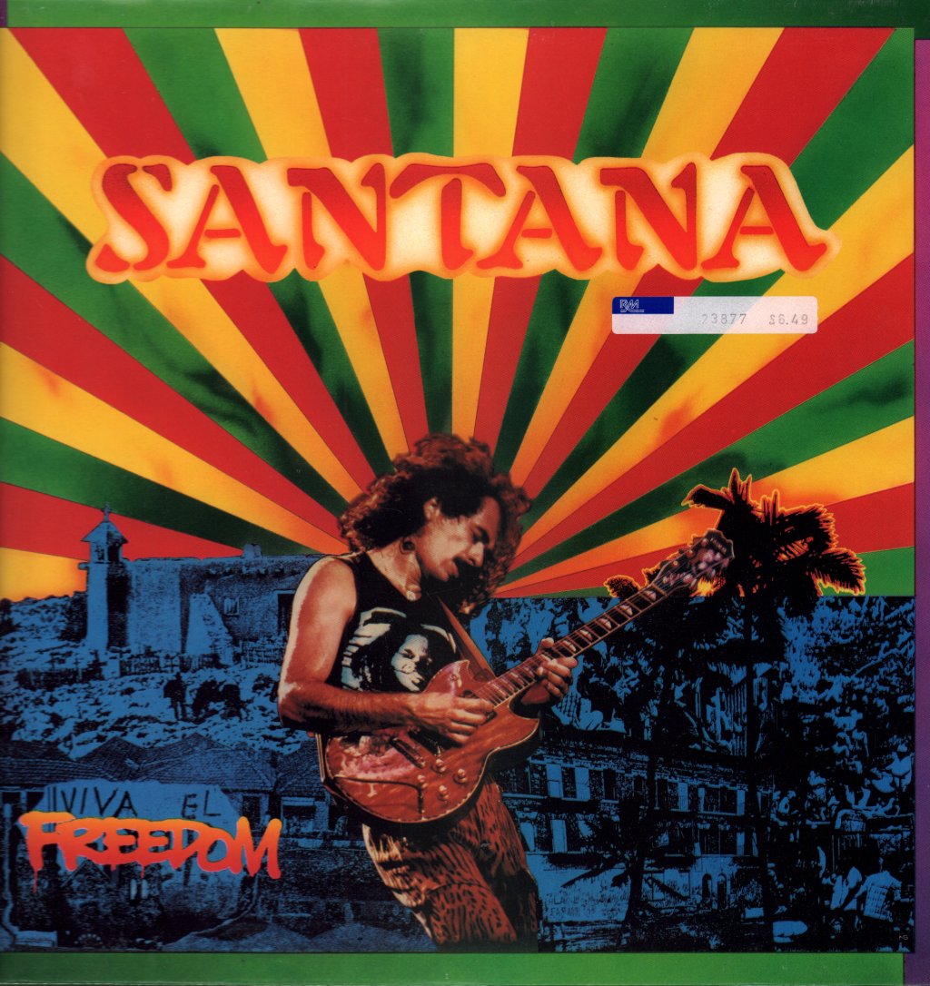 Santana - Freedom - Lp