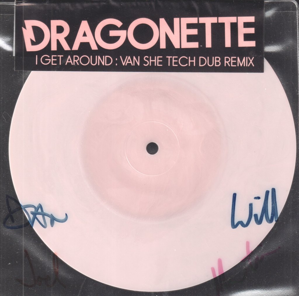 Dragonette - I Get Around (Van She Tech Dub Remix) - 7 Inch