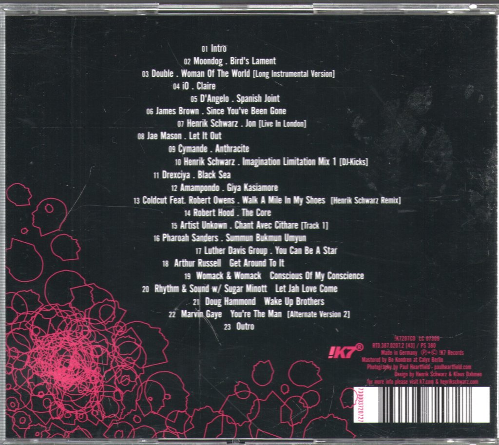 Henrik Schwarz - DJ-Kicks - Cd