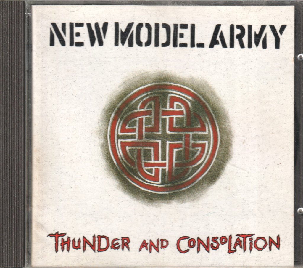 New Model Army - Thunder And Consolation - Cd