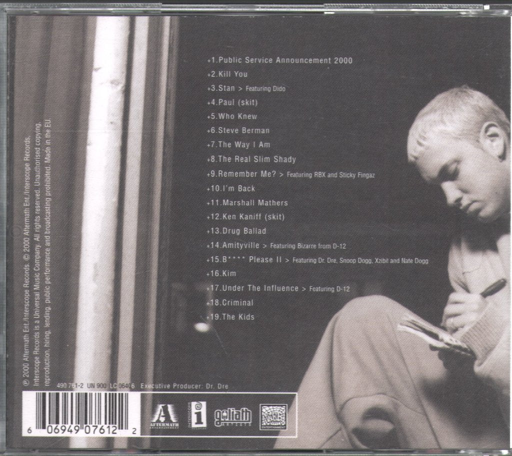 Eminem - Marshall Mathers LP - Cd