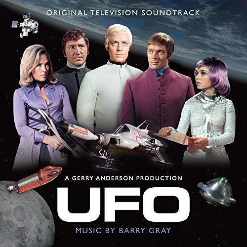 Original Sound Track - Ufo Soundtrack (Gatefold Sleeve) - Double Lp