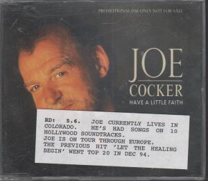 Joe Cocker - Have A Little Faith - Cd