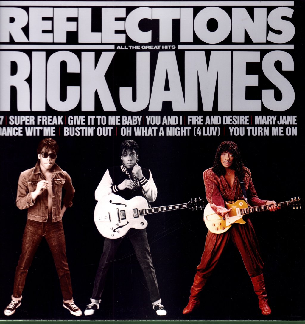 Rick James - Reflections - All The Great Hits - Lp