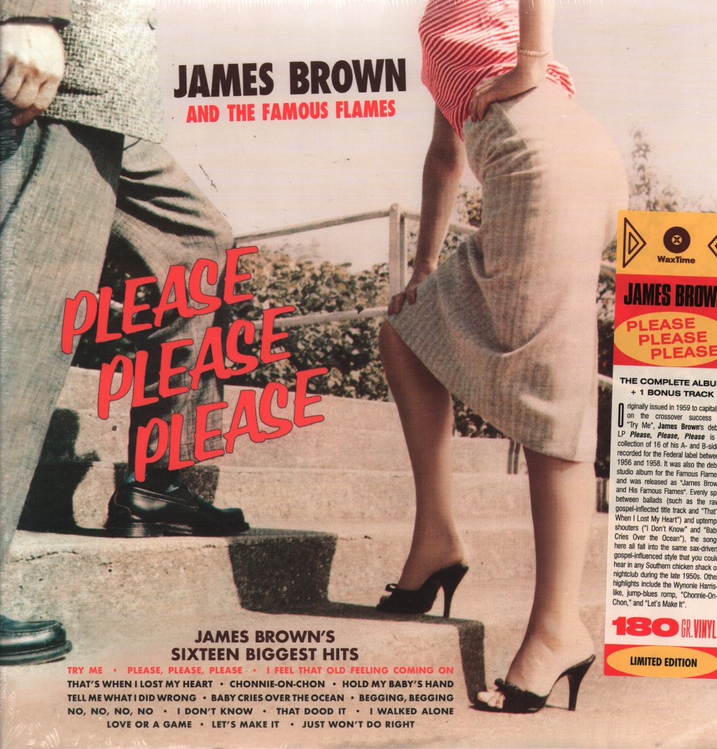 James Brown And The Famous Flames - Please, Please, Please - Lp