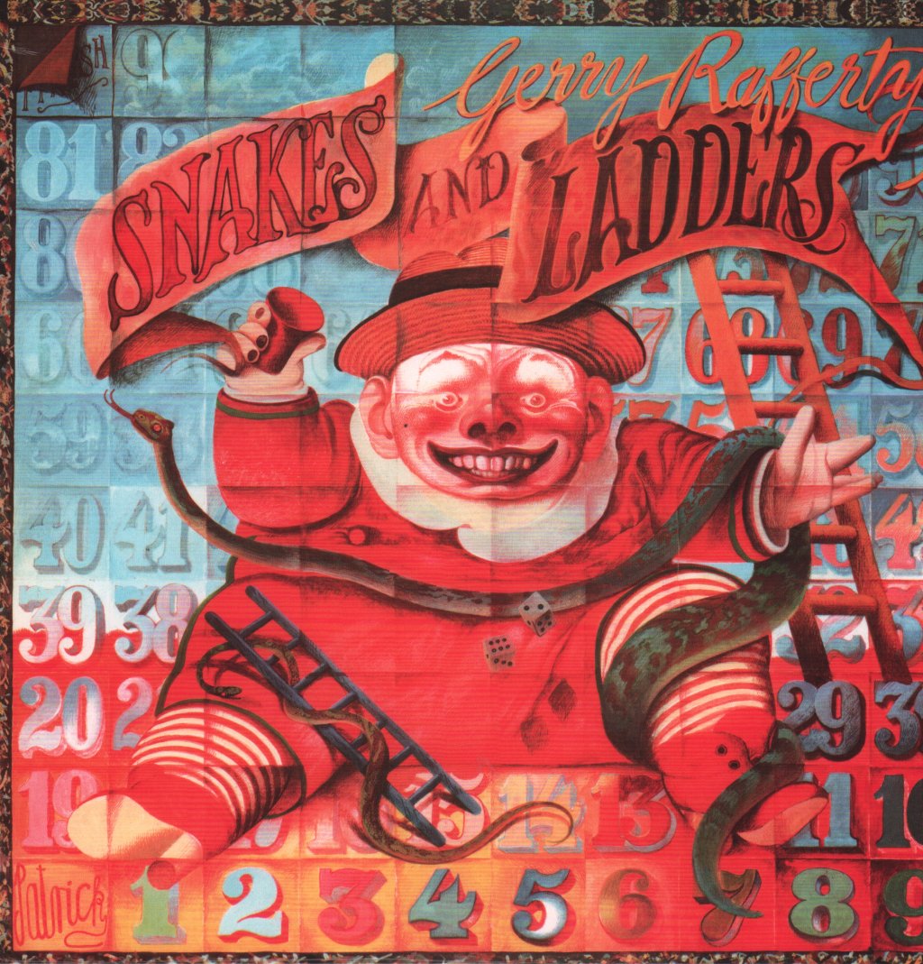 Gerry Rafferty - Snakes and Ladders - Lp