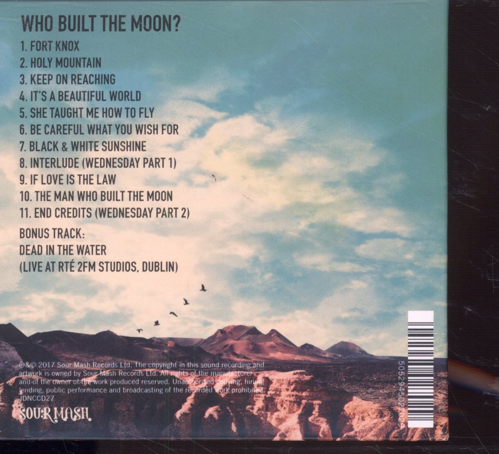 Noel Gallagher's High Flying Birds - Who Built The Moon? - Cd