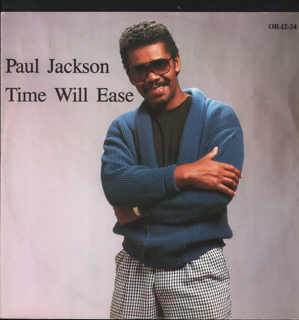 Paul Jackson - Time Will Ease - 12 Inch