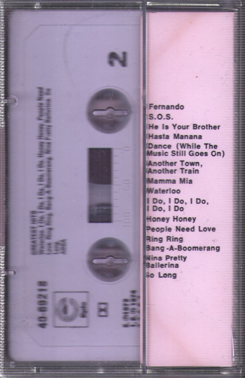 ABBA - Greatest Hits - Cassette