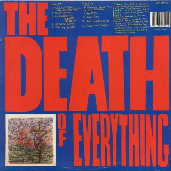 Three Johns - Death Of Everything - Lp