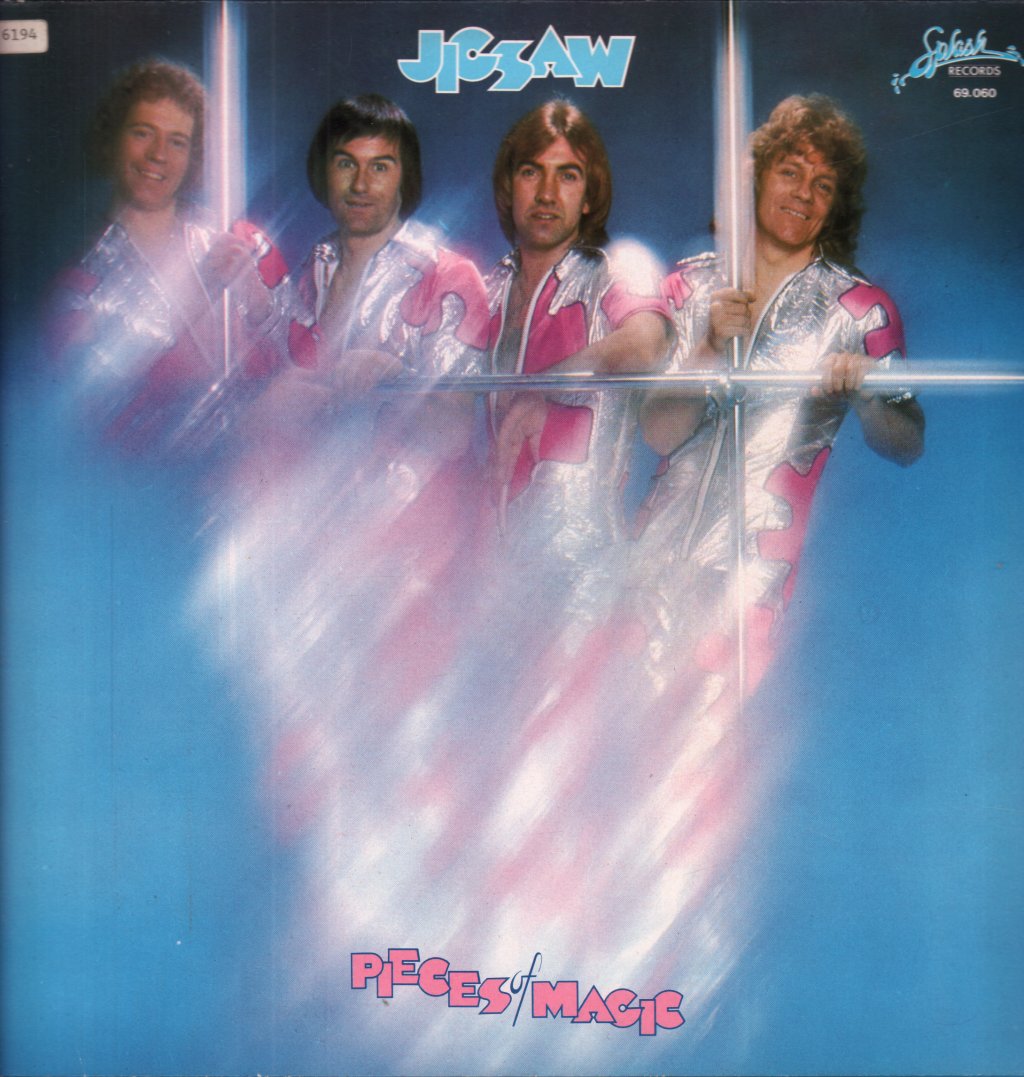 Jigsaw - Pieces Of Magic - Lp