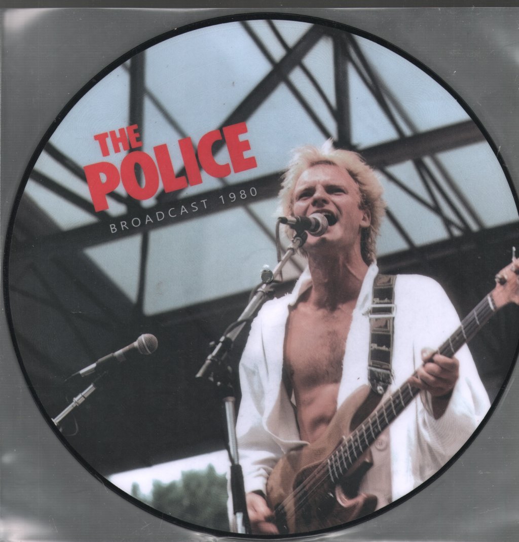 Police - Broadcast 1980 - Lp