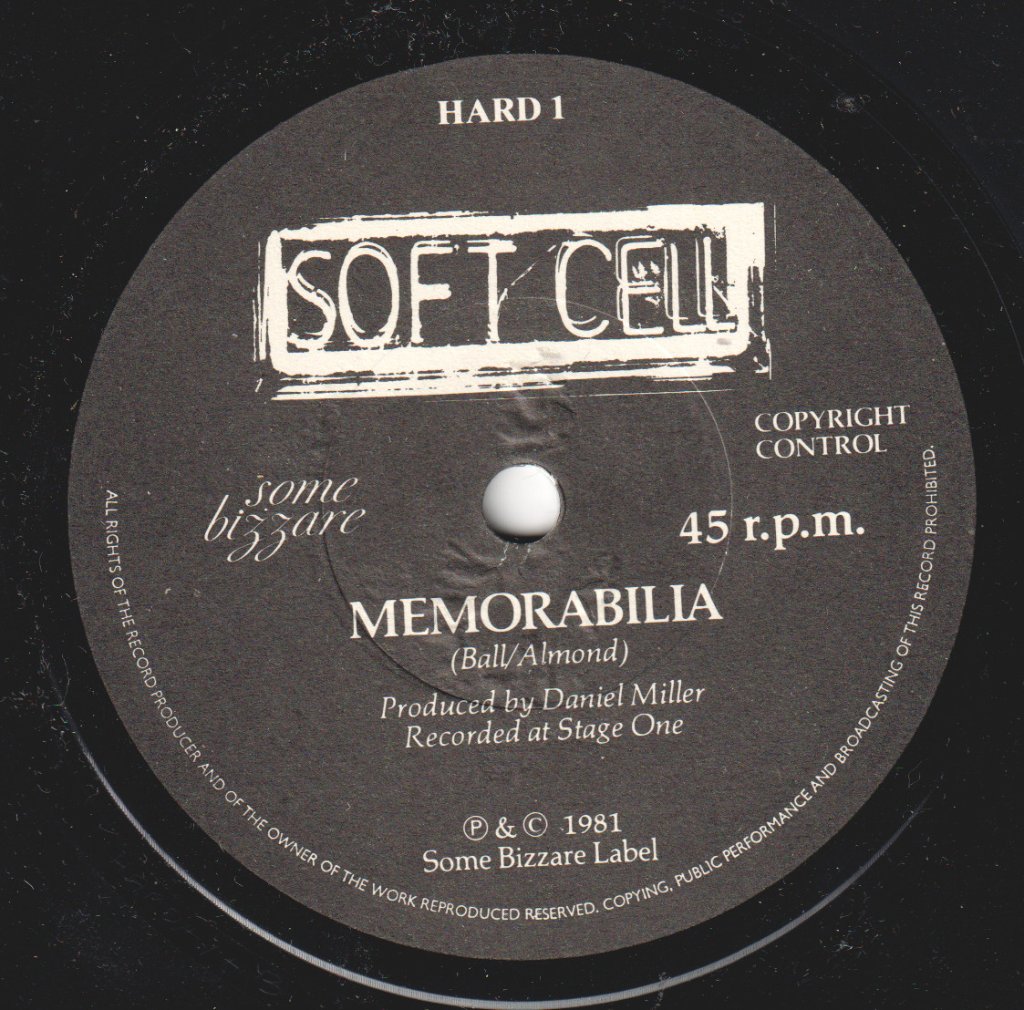 Soft Cell - A Man Can Get Lost - 7 Inch