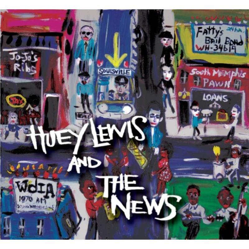 Huey Lewis And The News - Soulsville - Cd