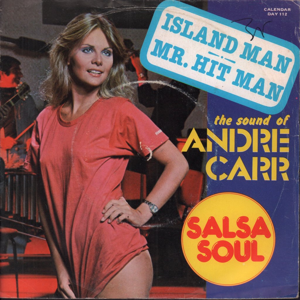 Andre Carr - Island Man - 7 Inch