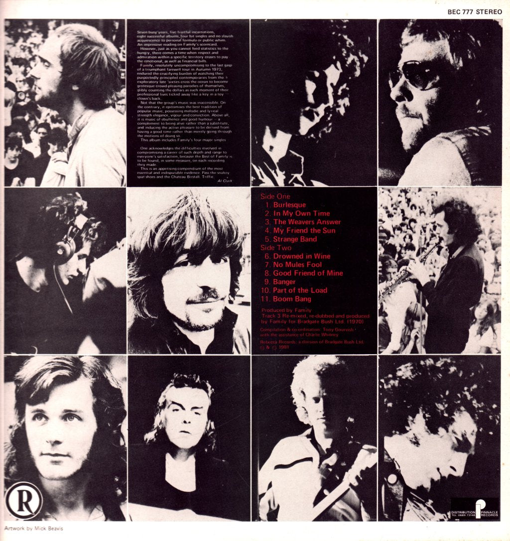 Family - Rise - Lp