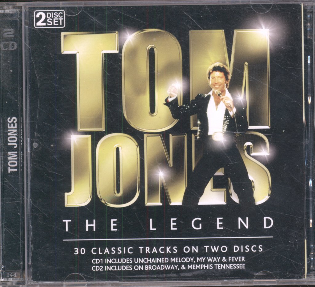 Tom Jones - Legend - Double Cd