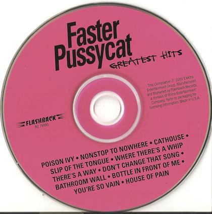 Faster Pussycat - Greatest Hits - Cd