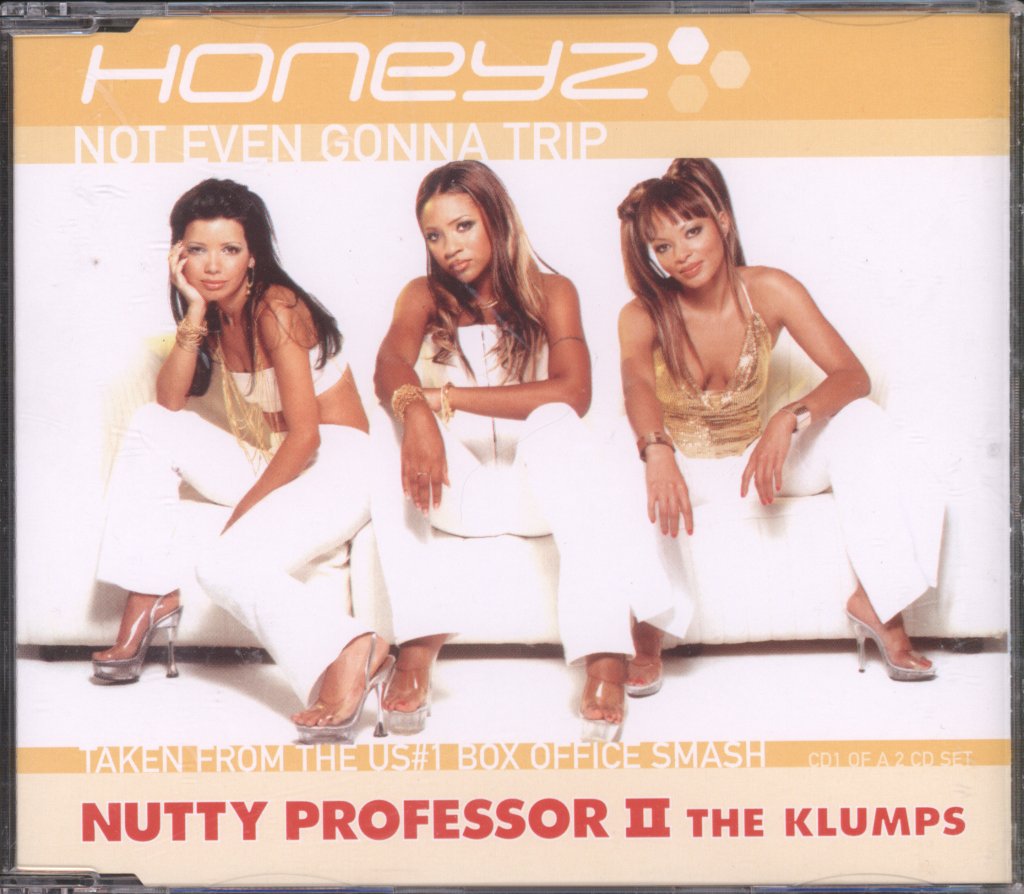 Honeyz - Not Even Gonna Trip - Cd