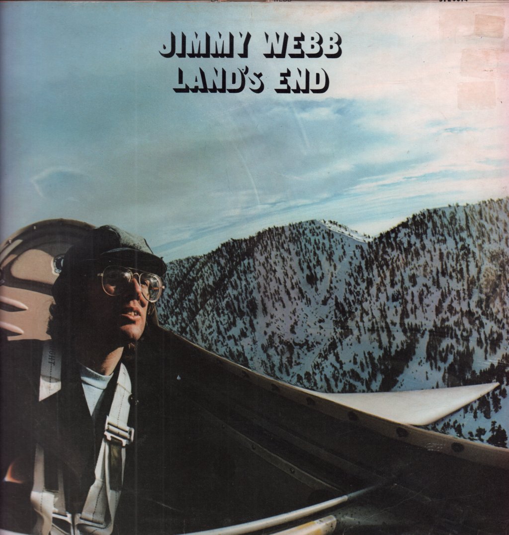Jimmy Webb - Land's End - Lp