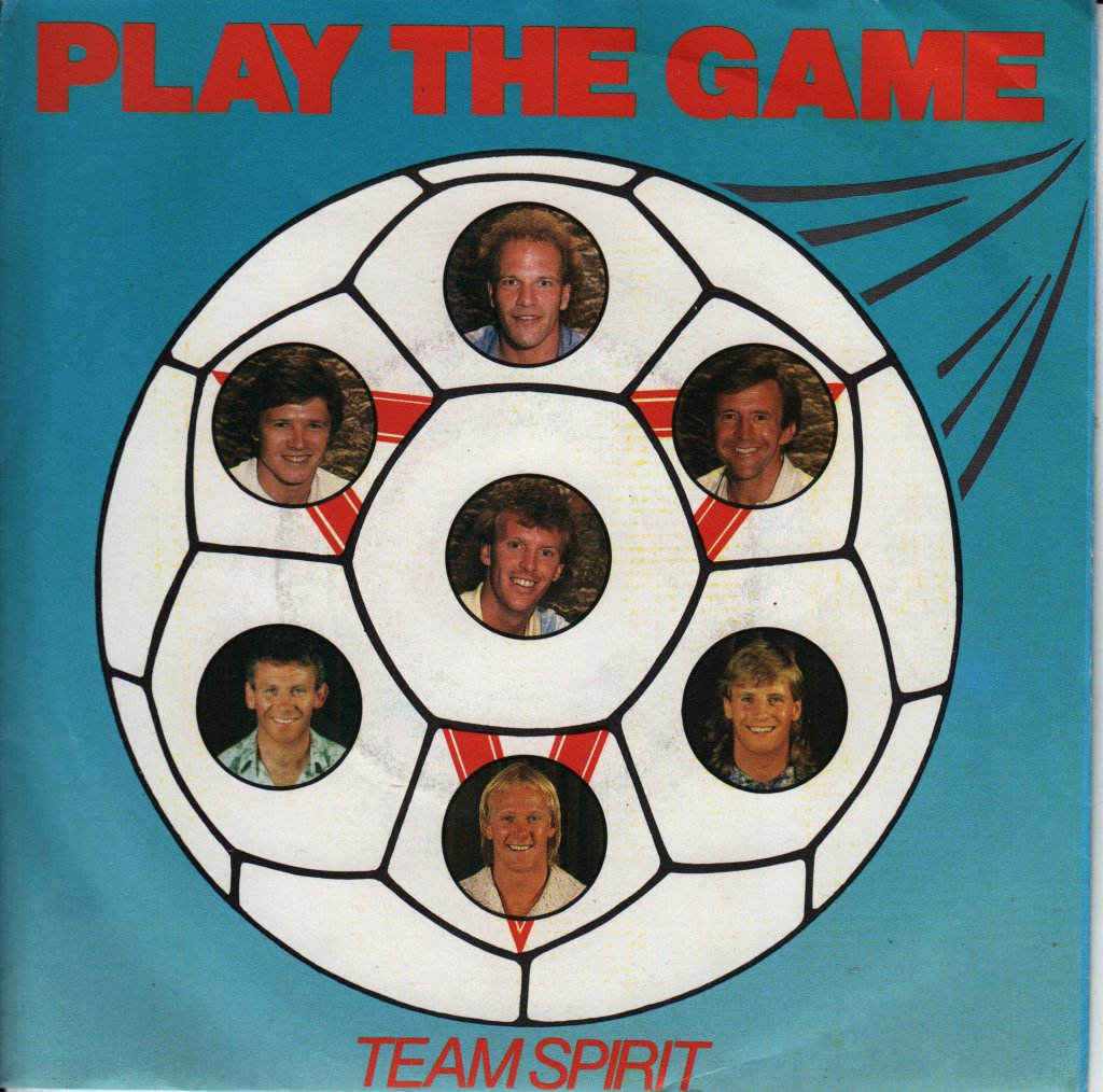 Team Spirit - Play The Game - 7 Inch