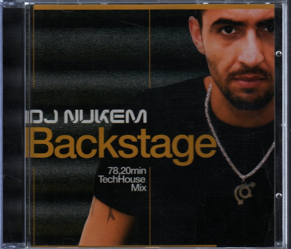 DJ Nukem - Backstage - Cd