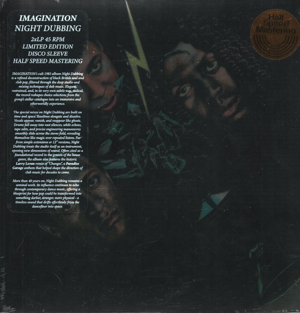 Imagination - Night Dubbing - Double Lp