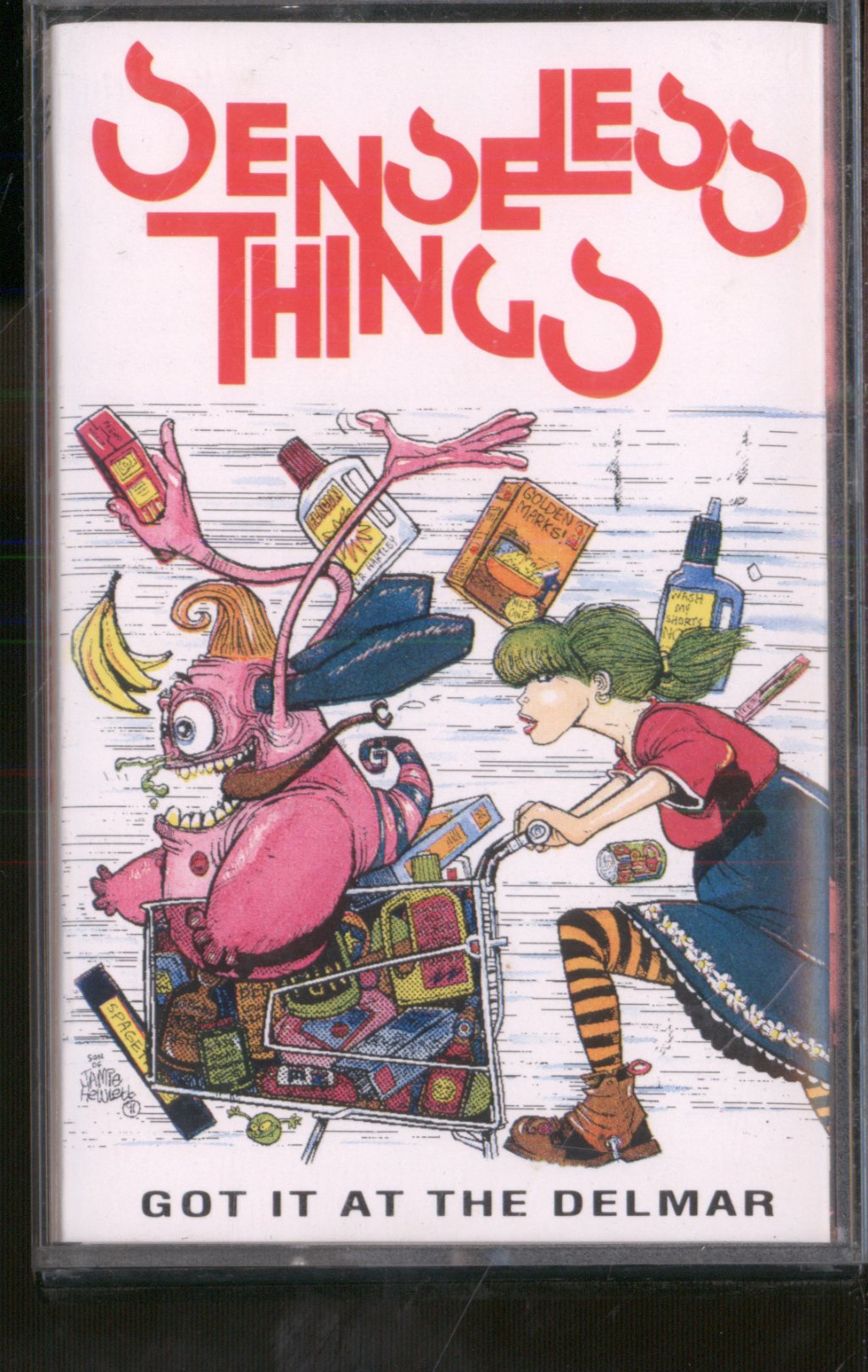 Senseless Things - Got It At The Delmar EP - Cassette
