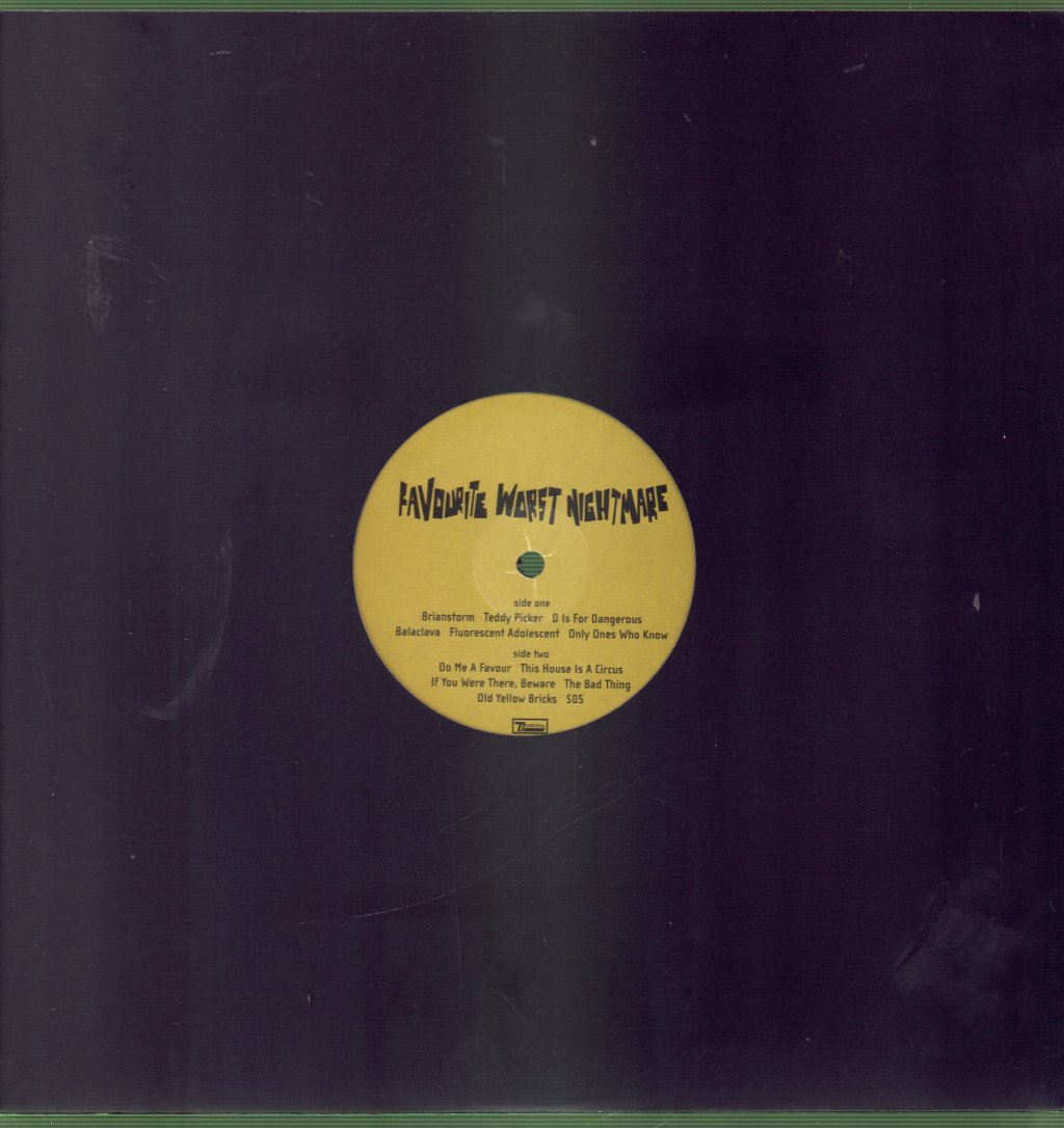 Arctic Monkeys - Favourite Worst Nightmare - Lp