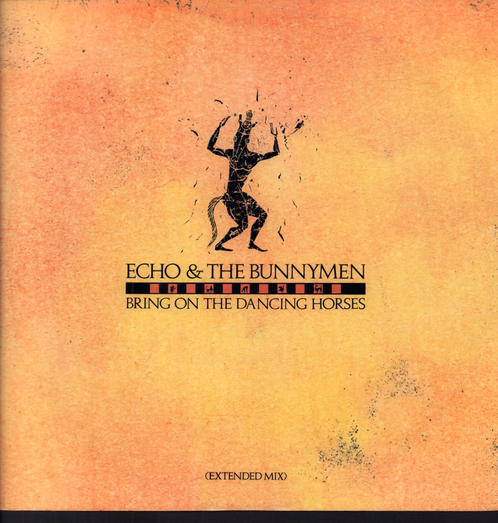 Echo And The Bunnymen - Bring On The Dancing Horses - 12 Inch