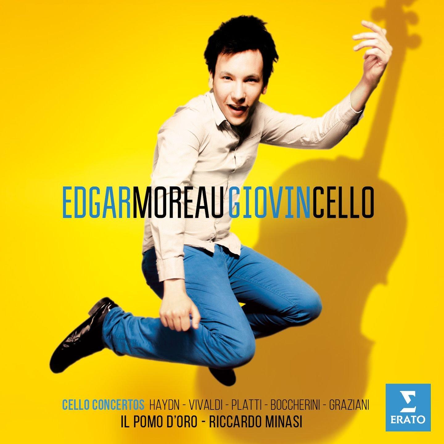 Edgar Moreau - Giovincello - Cd